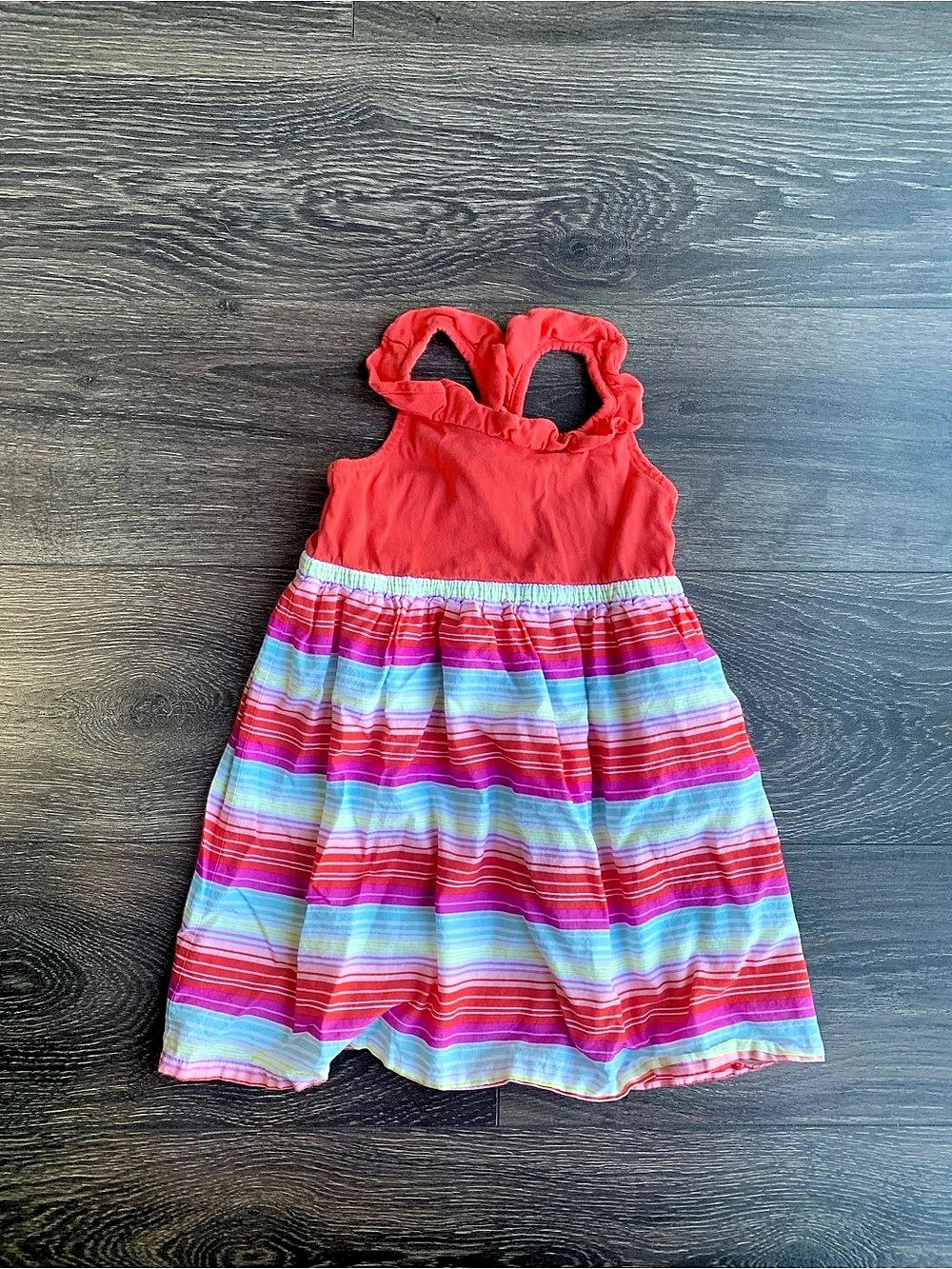 Gymboree Girls Striped Dress Size 3T